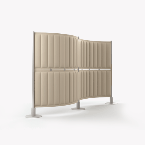 [FURN_6667] Acoustic Bloc Screens (Wood)